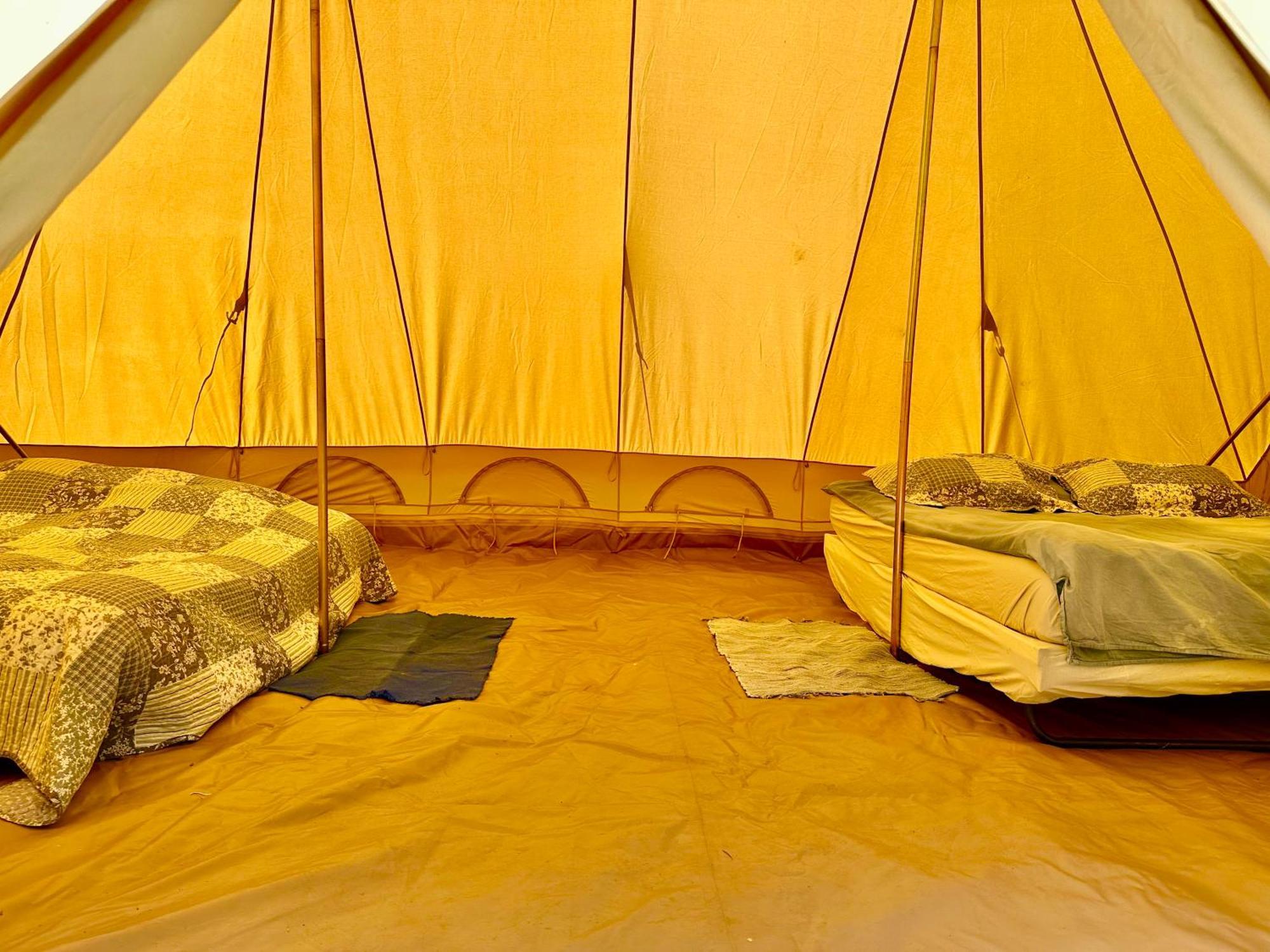 Giant Canvas Rental Tent Agro-Turismo Quinta Da Fonte Figueiró dos Vinhos Kültér fotó