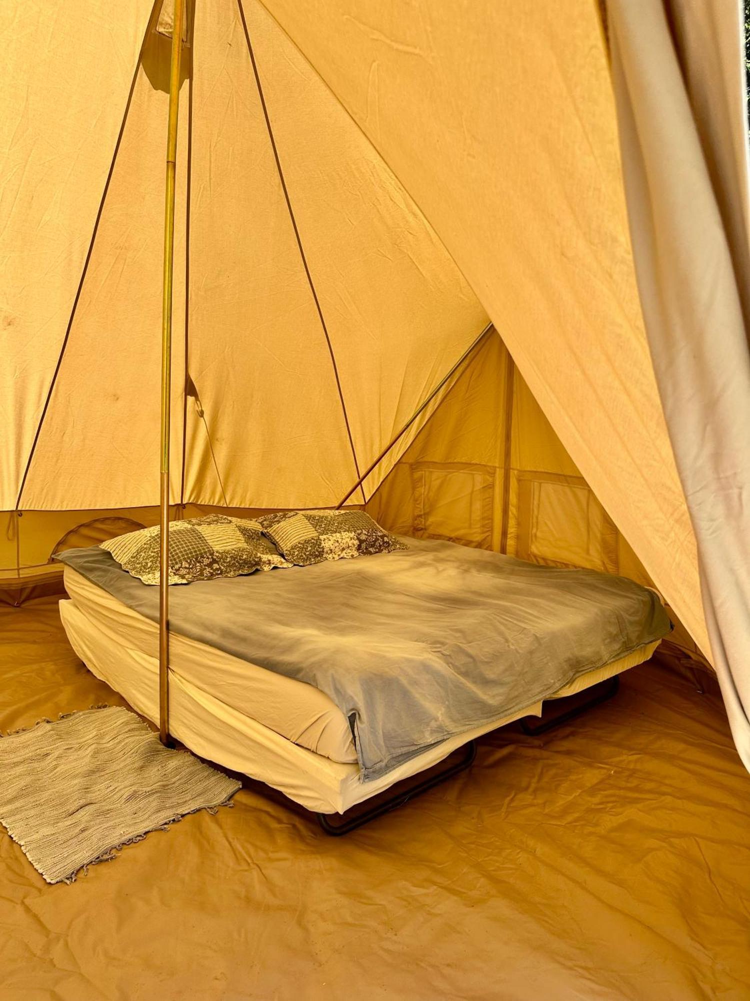 Giant Canvas Rental Tent Agro-Turismo Quinta Da Fonte Figueiró dos Vinhos Kültér fotó