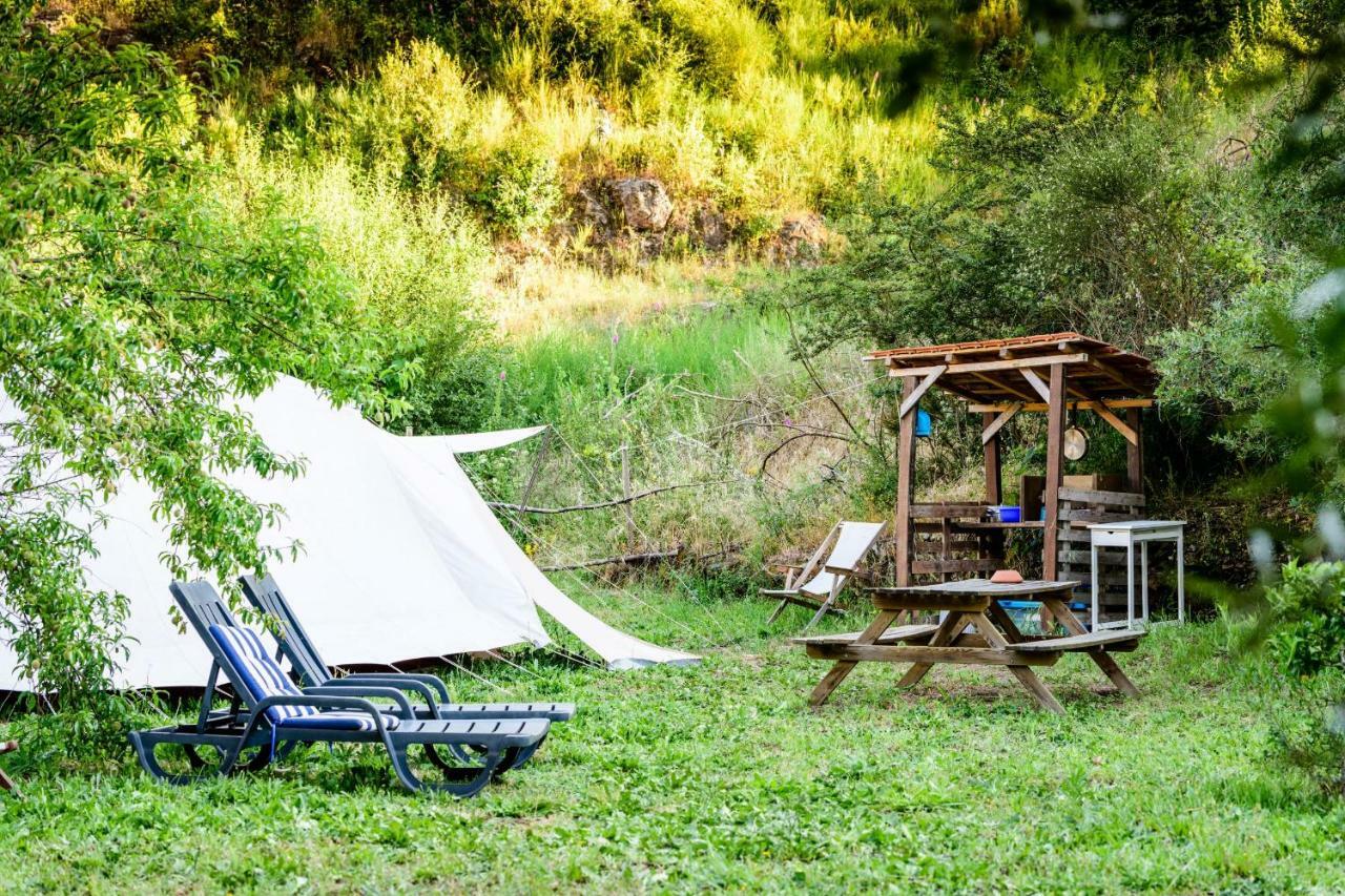 Giant Canvas Rental Tent Agro-Turismo Quinta Da Fonte Figueiró dos Vinhos Kültér fotó